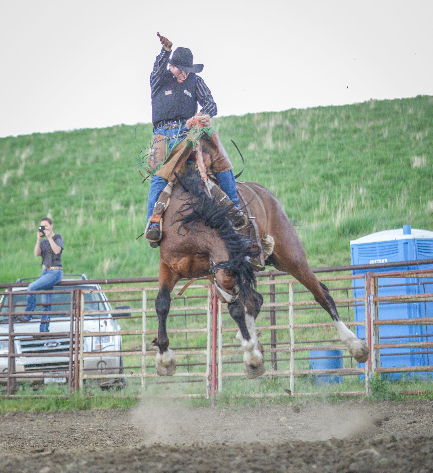 Joliet drive-in rodeo